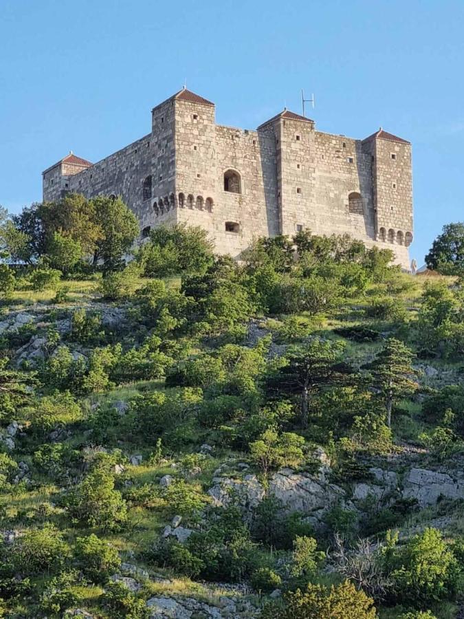 Apartman Duje Zengg Kültér fotó