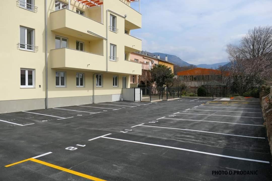 Apartman Duje Zengg Kültér fotó